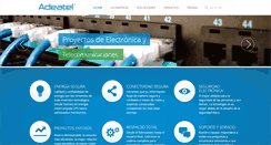 Desktop Screenshot of adeatel.net