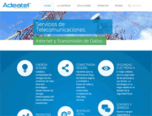 Tablet Screenshot of adeatel.net